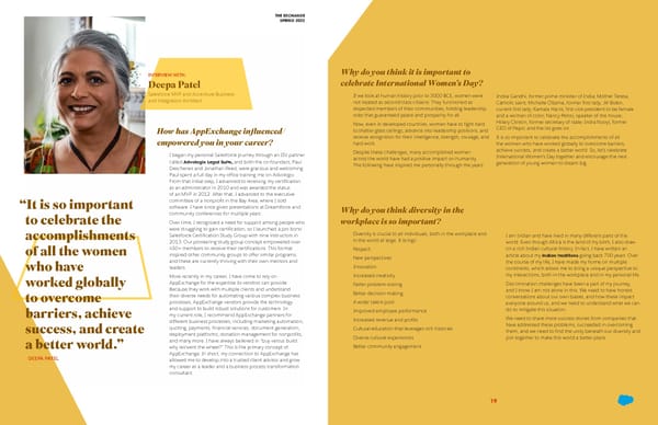 The Exchange Spring 2022 - Page 10