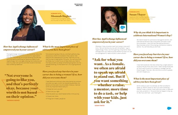 The Exchange Spring 2022 - Page 12