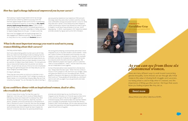 The Exchange Spring 2022 - Page 13