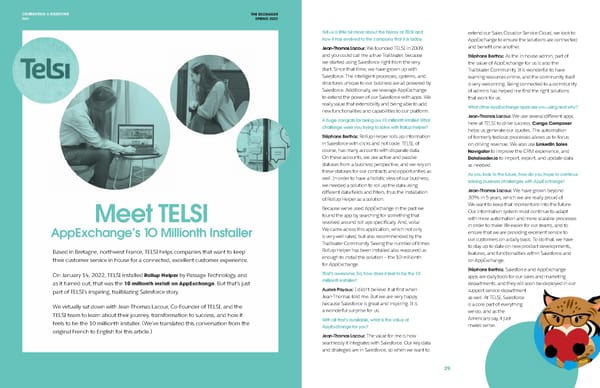 The Exchange Spring 2022 - Page 15