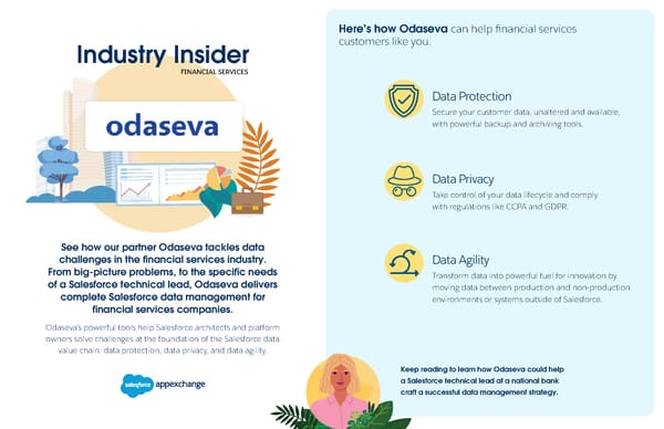 Odaseva - Industry Ebook [Financial Services] - Page 1
