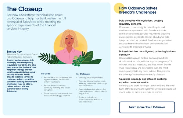 Odaseva - Industry Ebook [Financial Services] - Page 3