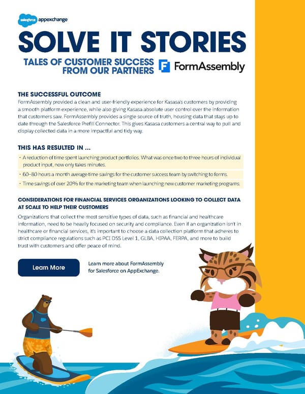 Solve It Stories - FormAssembly - Page 2