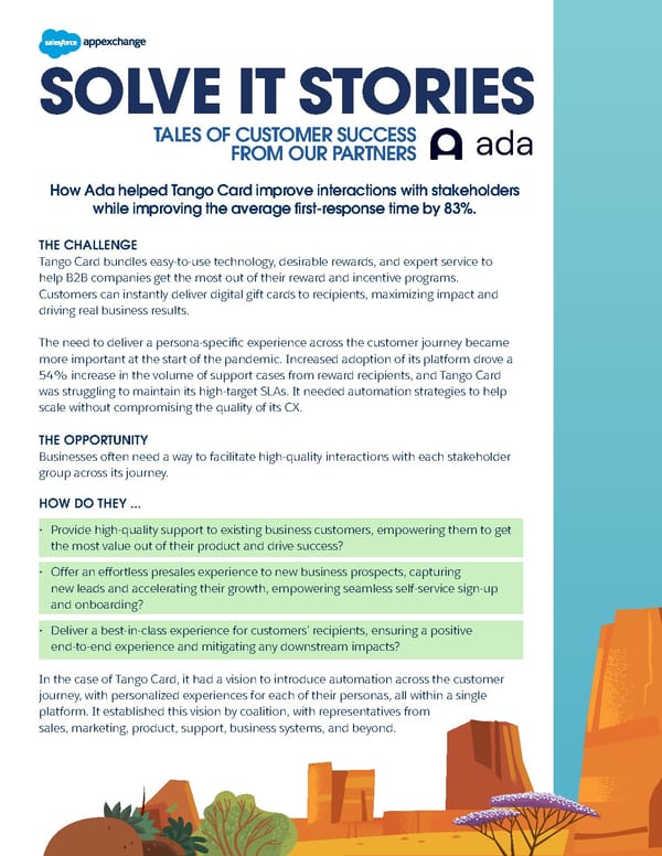 Ada Customer Story [Tango Card] - Page 1