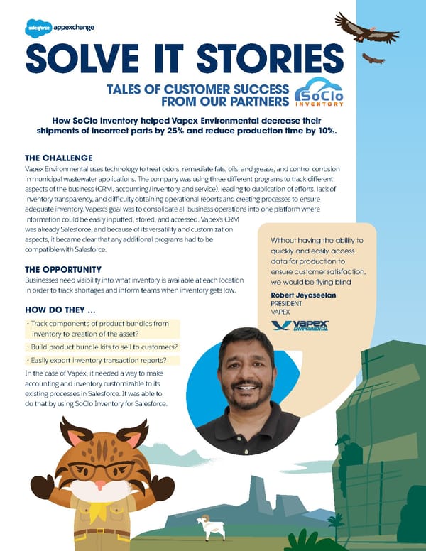 Solve It Story: Southern Cloud - Page 1