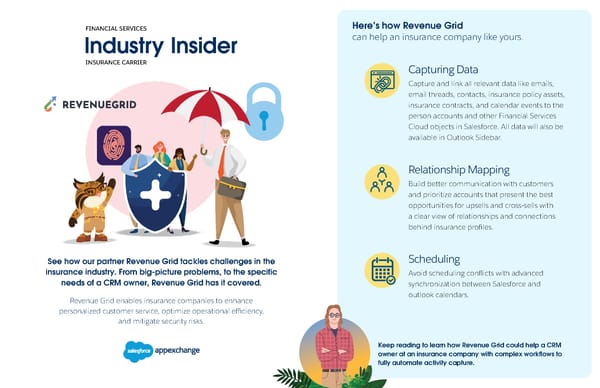 RevenueGrid - Industry Ebook [Financial Services - Insurance Carrier] - Page 1