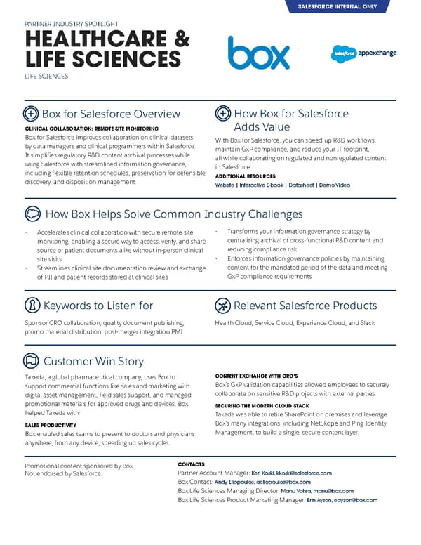 Industry Use Case - Box [HLS] - Page 1