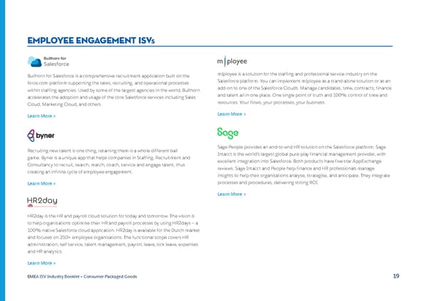 Consumer Packaged Goods - Page 19