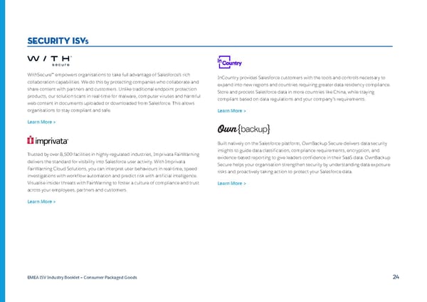Consumer Packaged Goods - Page 24