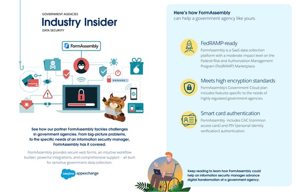 FormAssembly Industry Ebook [Gov Agencies] - Page 1
