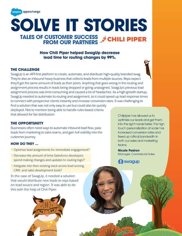 Solve It Story - [Chili Piper] - Page 1