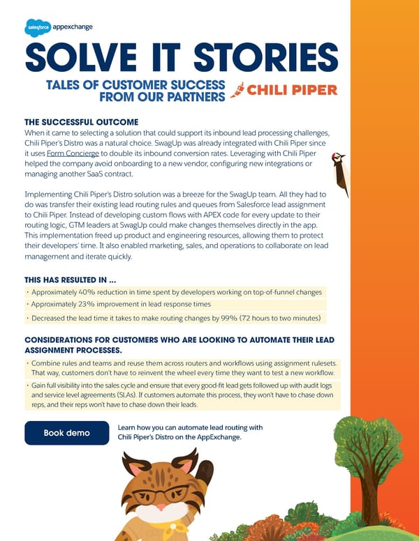 Solve It Story - [Chili Piper] - Page 2