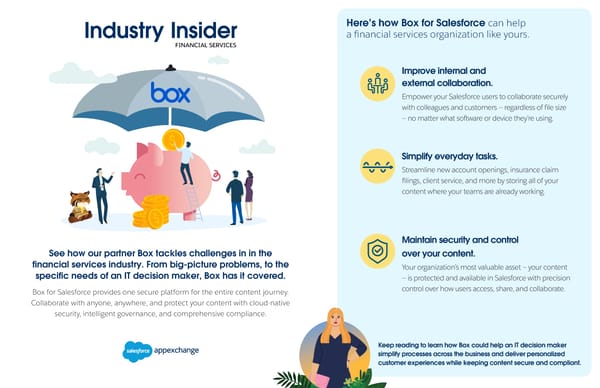Box - Industry Ebook [Financial Services] - Page 1
