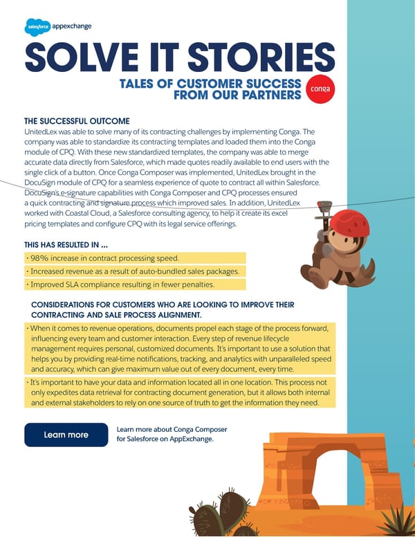 Solve It Story - Conga Composer - Page 2