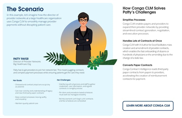 Conga  CLM - Industry Ebook [HealthCare & Life Sciences] - Page 3