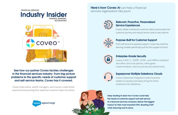Coveo Industry Insider [Financial Services] - Page 1