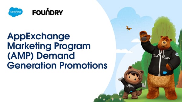 Salesforce and Foundry - Page 1