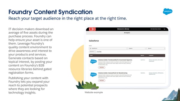 Salesforce and Foundry - Page 4
