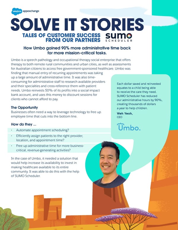 Solve It Stories - Sumo Scheduler ft Umbo - Page 1