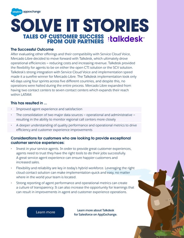 Solve It Story - Talkdesk ft. Mercado Libre - Page 2