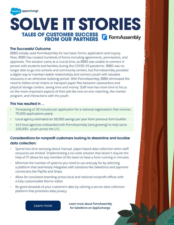 Solve It Stories - FormAssembly [BBBS] - Page 2