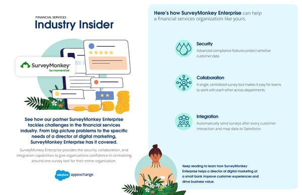 Survey Monkey by Momentive - Industry Ebook [FINSERV] - Page 1