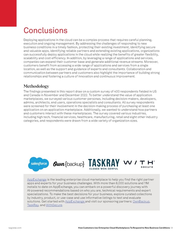 How Customers Use Enterprise Cloud Marketplaces - Page 9