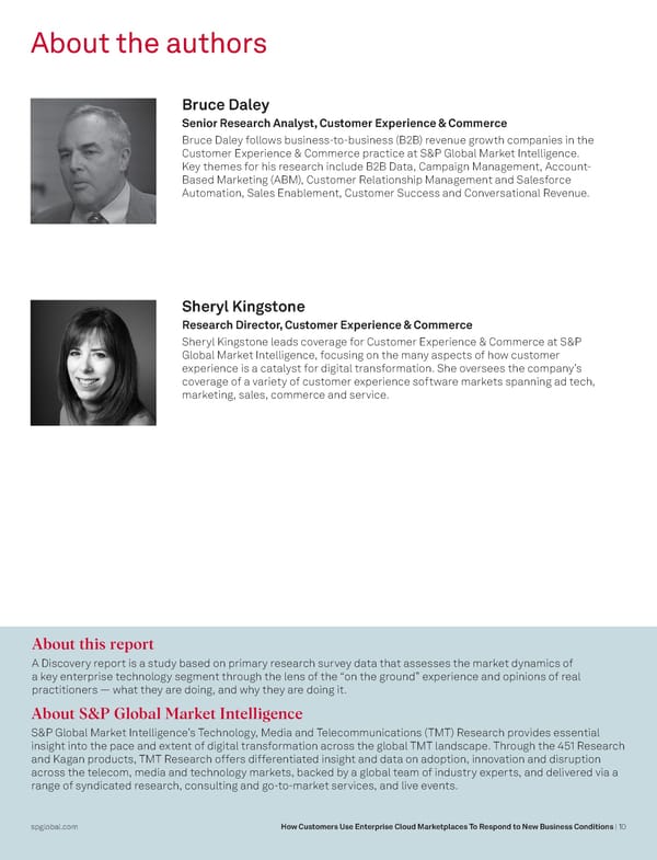 How Customers Use Enterprise Cloud Marketplaces - Page 10