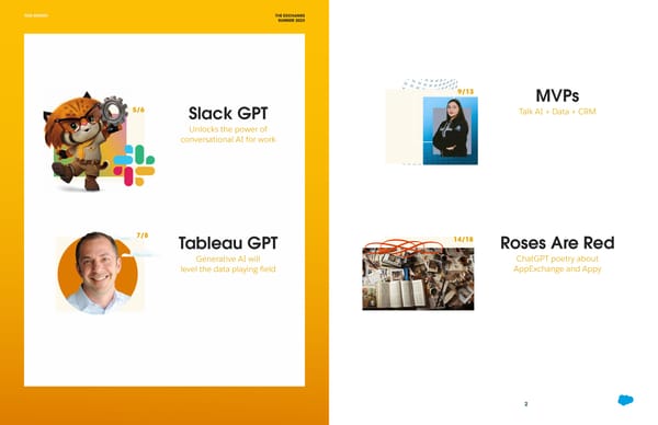 The Exchange Summer 2023 - Page 2