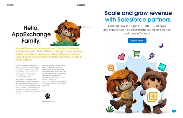 The Exchange Summer 2023 - Page 3