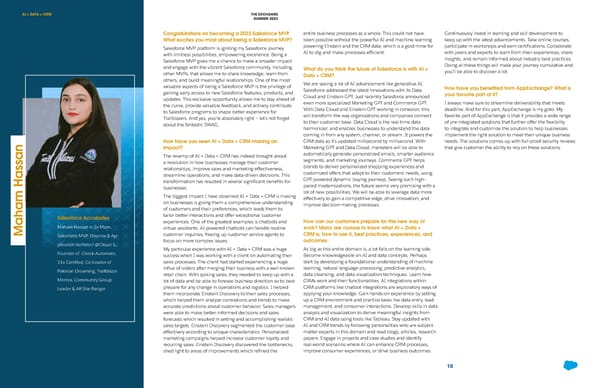 The Exchange Summer 2023 - Page 10