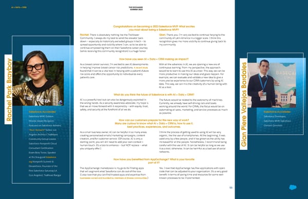 The Exchange Summer 2023 - Page 11