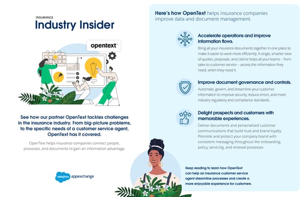 [OpenText - Finserv] - Industry Ebook - Page 1