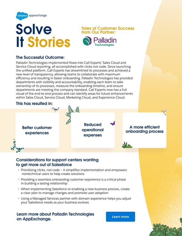 Palladin Solve It Stories [ft Call Experts] - Page 2