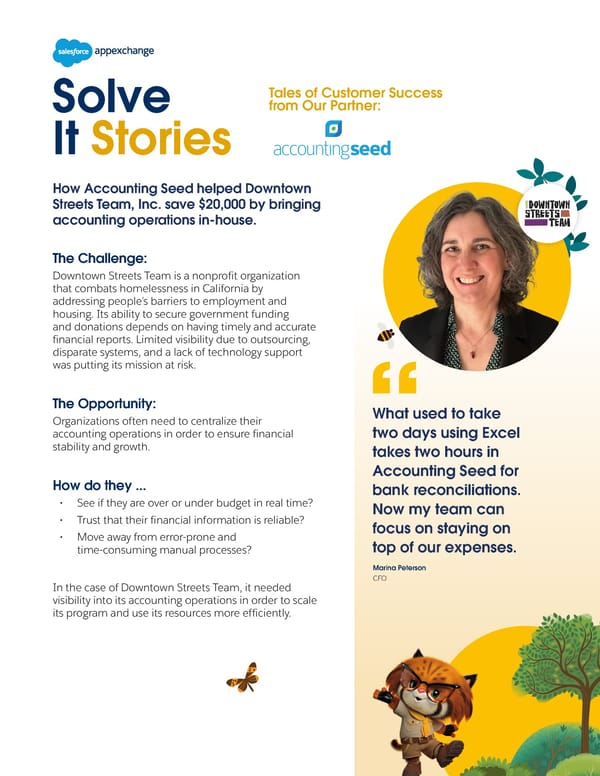 Solve It Stories - Accounting Seed ft Downtown Streets Team - Page 1