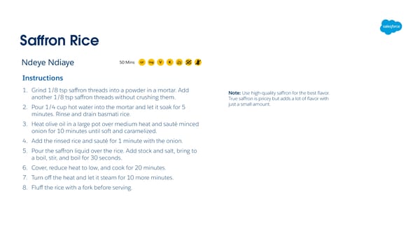 CSP Marketing Cookbook - Page 22