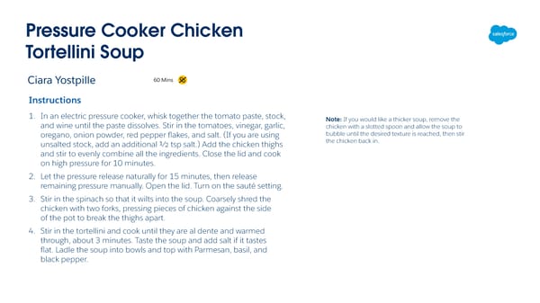 CSP Marketing Cookbook - Page 43