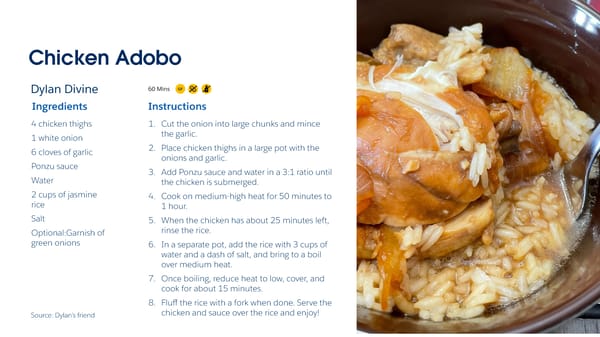 CSP Marketing Cookbook - Page 47