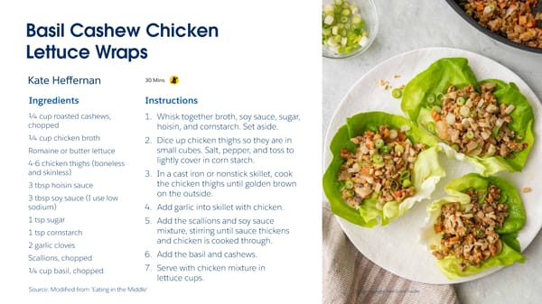 CSP Marketing Cookbook - Page 55