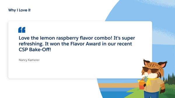 CSP Marketing Cookbook - Page 77